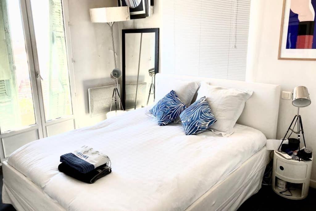 Cosy Penthouse Old Town Sea View Little Terraces Air Conditionned Nice Exterior foto