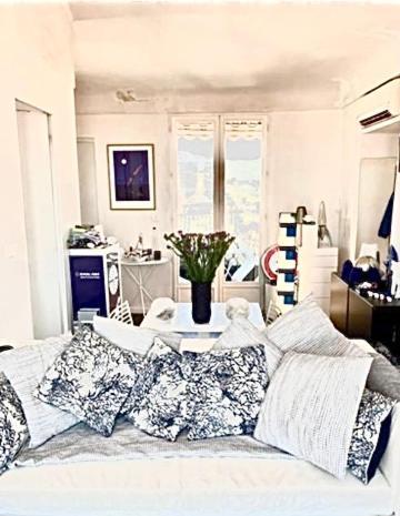 Cosy Penthouse Old Town Sea View Little Terraces Air Conditionned Nice Exterior foto