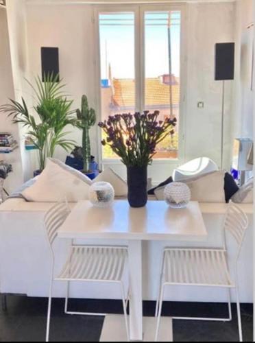 Cosy Penthouse Old Town Sea View Little Terraces Air Conditionned Nice Exterior foto